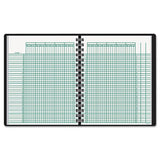 AT-A-GLANCE® Undated Class Record Book, Nine To 10 Week Term: Two-page Spread (35 Students), 10.88 X 8.25, Black Cover freeshipping - TVN Wholesale