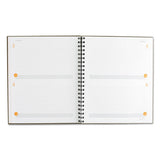 AT-A-GLANCE® Plan. Write. Remember. Planning Notebook Two Days Per Page , 11 X 8.38, Gray Cover, Undated freeshipping - TVN Wholesale