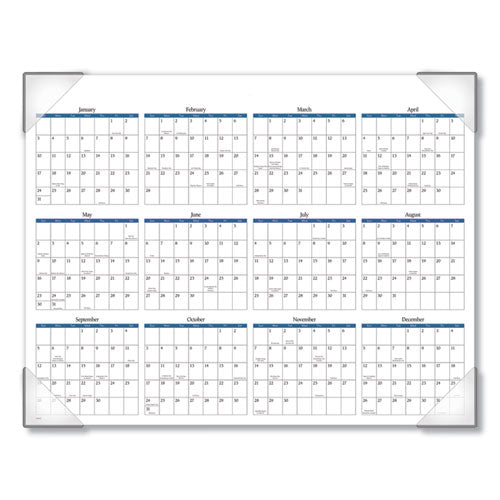 AT-A-GLANCE® Landscape Panoramic Desk Pad, Landscapes Photography, 22 X 17, White Sheets, Clear Corners, 12-month (jan-dec): 2022 freeshipping - TVN Wholesale