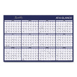AT-A-GLANCE® Reversible Horizontal Erasable Wall Planner, 48 X 32, Assorted Sheet Colors, 12-month (jan To Dec): 2022 freeshipping - TVN Wholesale