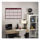 AT-A-GLANCE® Reversible Horizontal Erasable Wall Planner, 48 X 32, Assorted Sheet Colors, 12-month (jan To Dec): 2022 freeshipping - TVN Wholesale