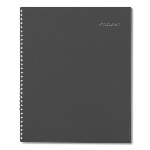 AT-A-GLANCE® Dayminder Academic Weekly-monthly Planners, 11 X 8, Charcoal Cover, 12-month (july To June): 2021 To 2022 freeshipping - TVN Wholesale