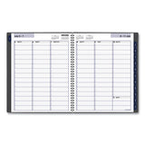 AT-A-GLANCE® Dayminder Academic Weekly-monthly Planners, 11 X 8, Charcoal Cover, 12-month (july To June): 2021 To 2022 freeshipping - TVN Wholesale