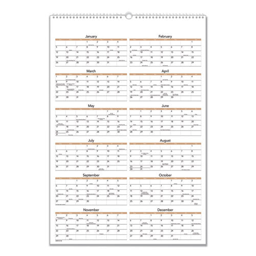 AT-A-GLANCE® Puppies Monthly Wall Calendar, Puppies Photography, 15.5 X 22.75, White-multicolor Sheets, 12-month (jan To Dec): 2022 freeshipping - TVN Wholesale