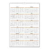 AT-A-GLANCE® Puppies Monthly Wall Calendar, Puppies Photography, 15.5 X 22.75, White-multicolor Sheets, 12-month (jan To Dec): 2022 freeshipping - TVN Wholesale