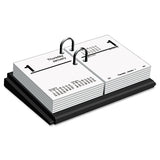 AT-A-GLANCE® Desk Calendar Base, Black, 3" X 3 3-4" freeshipping - TVN Wholesale