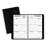 AT-A-GLANCE® Dayminder Weekly Pocket Appointment Book With Telephone-address Section, 6 X 3.5, Black Cover, 12-month (jan To Dec): 2022 freeshipping - TVN Wholesale