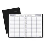 AT-A-GLANCE® Dayminder Weekly Appointment Book, Vertical-column Format, 11 X 8, Black Cover, 12-month (jan To Dec): 2022 freeshipping - TVN Wholesale