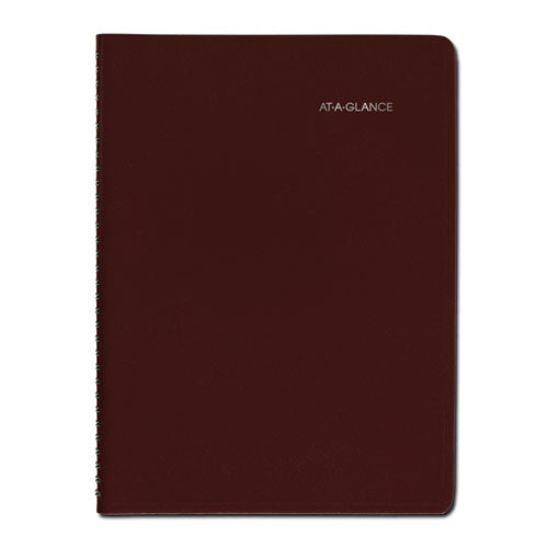AT-A-GLANCE® Dayminder Weekly Appointment Book, Vertical-column Format, 11 X 8, Burgundy Cover, 12-month (jan To Dec): 2022 freeshipping - TVN Wholesale