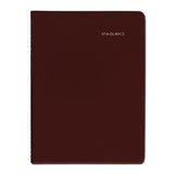 AT-A-GLANCE® Dayminder Weekly Appointment Book, Vertical-column Format, 11 X 8, Burgundy Cover, 12-month (jan To Dec): 2022 freeshipping - TVN Wholesale