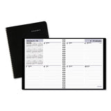 AT-A-GLANCE® Dayminder Open-schedule Weekly Appointment Book, 8.75 X 7, Black Cover, 12-month (jan To Dec): 2022 freeshipping - TVN Wholesale
