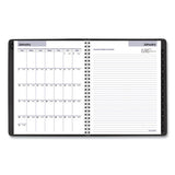 AT-A-GLANCE® Dayminder Executive Weekly-monthly Planner, 8.75 X 7, Black Cover, 12-month (jan To Dec): 2022 freeshipping - TVN Wholesale