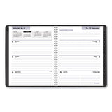 AT-A-GLANCE® Dayminder Executive Weekly-monthly Planner, 8.75 X 7, Black Cover, 12-month (jan To Dec): 2022 freeshipping - TVN Wholesale
