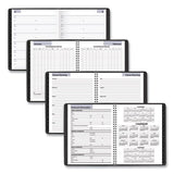 AT-A-GLANCE® Dayminder Executive Weekly-monthly Planner, 8.75 X 7, Black Cover, 12-month (jan To Dec): 2022 freeshipping - TVN Wholesale