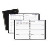 AT-A-GLANCE® Dayminder Executive Weekly-monthly Planner, 8.75 X 7, Black Cover, 12-month (jan To Dec): 2022 freeshipping - TVN Wholesale