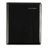 AT-A-GLANCE® Dayminder Executive Weekly-monthly Planner, 8.75 X 7, Black Cover, 12-month (jan To Dec): 2022 freeshipping - TVN Wholesale