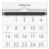 AT-A-GLANCE® Three-month Reference Wall Calendar, Contemporary Artwork-formatting, 12 X 27, White Sheets, 15-month (dec-feb): 2021 To 2023 freeshipping - TVN Wholesale