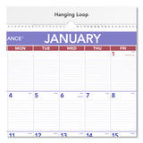 AT-A-GLANCE® Monthly Wall Calendar With Ruled Daily Blocks, 20 X 30, White Sheets, 12-month (jan To Dec): 2022 freeshipping - TVN Wholesale