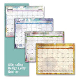 AT-A-GLANCE® Dreams Wall Calendar, Dreams Seasonal Artwork, 15 X 12, Multicolor Sheets, 13-month (jan To Jan): 2022 To 2023 freeshipping - TVN Wholesale