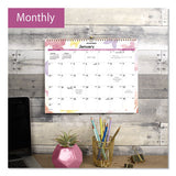 AT-A-GLANCE® Watercolors Recycled Monthly Wall Calendar, Watercolors Artwork, 15 X 12, White-multicolor Sheets, 12-month (jan-dec): 2022 freeshipping - TVN Wholesale