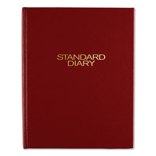 AT-A-GLANCE® Standard Diary Daily Diary, 2022 Edition, Medium-college Rule, Red Cover, 9.5 X 7.5, 200 Sheets freeshipping - TVN Wholesale