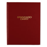 AT-A-GLANCE® Standard Diary Daily Diary, 2022 Edition, Medium-college Rule, Red Cover, 9.5 X 7.5, 200 Sheets freeshipping - TVN Wholesale