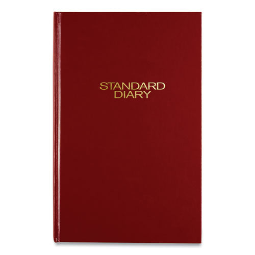 AT-A-GLANCE® Standard Diary Daily Diary, 2022 Edition, Wide-legal Rule, Red Cover, 12 X 7.75, 200 Sheets freeshipping - TVN Wholesale