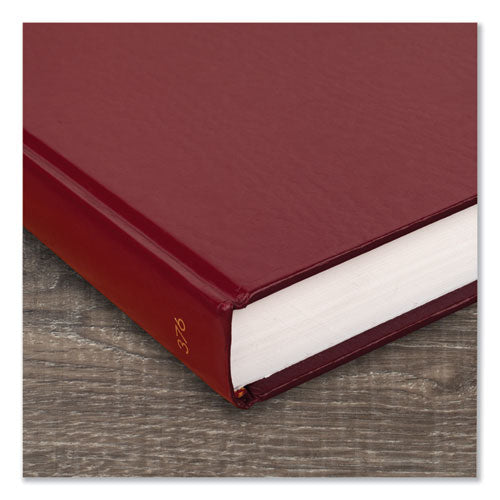 AT-A-GLANCE® Standard Diary Daily Diary, 2022 Edition, Wide-legal Rule, Red Cover, 12 X 7.75, 200 Sheets freeshipping - TVN Wholesale