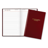 AT-A-GLANCE® Standard Diary Daily Diary, 2022 Edition, Wide-legal Rule, Red Cover, 12 X 7.75, 200 Sheets freeshipping - TVN Wholesale