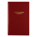 AT-A-GLANCE® Standard Diary Daily Diary, 2022 Edition, Wide-legal Rule, Red Cover, 12 X 7.75, 200 Sheets freeshipping - TVN Wholesale