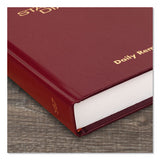 AT-A-GLANCE® Standard Diary Daily Reminder Book, 2022 Edition, Medium-college Rule, Red Cover, 7.5 X 5.13, 201 Sheets freeshipping - TVN Wholesale