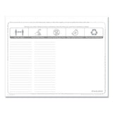 AT-A-GLANCE® Disposable Clean Sheets, 25 Sheets, 17 X 22, White, 25-pack freeshipping - TVN Wholesale