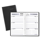AT-A-GLANCE® Dayminder Weekly Pocket Planner, 6 X 3.5, Black Cover, 12-month (jan To Dec): 2022 freeshipping - TVN Wholesale