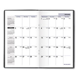 AT-A-GLANCE® Dayminder Pocket-sized Monthly Planner, Unruled Blocks, 6 X 3.5, Black Cover, 14-month (dec To Jan): 2021 To 2023 freeshipping - TVN Wholesale