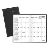 AT-A-GLANCE® Dayminder Pocket-sized Monthly Planner, Unruled Blocks, 6 X 3.5, Black Cover, 14-month (dec To Jan): 2021 To 2023 freeshipping - TVN Wholesale