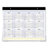 AT-A-GLANCE® Quicknotes Desk Pad, 22 X 17, White-blue-yellow Sheets, Black Binding, Clear Corners, 13-month (jan To Jan): 2022 To 2023 freeshipping - TVN Wholesale