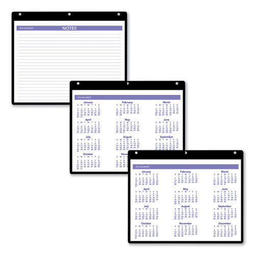 AT-A-GLANCE® Monthly Desk-wall Calendar With Bonus Pages, 11 X 8, White Sheets, 12-month (jan To Dec): 2022 freeshipping - TVN Wholesale
