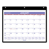 AT-A-GLANCE® Monthly Desk-wall Calendar With Bonus Pages, 11 X 8, White Sheets, 12-month (jan To Dec): 2022 freeshipping - TVN Wholesale
