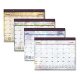 AT-A-GLANCE® Dreams Desk Pad Calendar, Seasonal Artwork, 21.75 X 17, Black Binding, Clear Corners, 12-month (jan-dec): 2022 freeshipping - TVN Wholesale