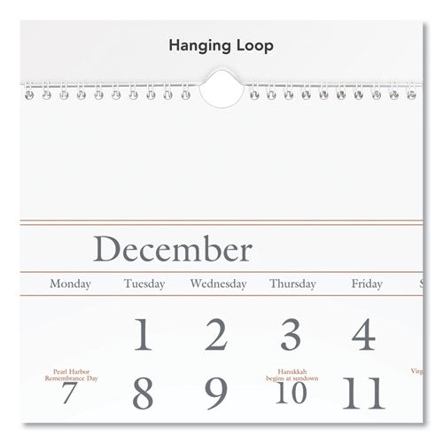 AT-A-GLANCE® Three-month Reference Wall Calendar, 12 X 27, White Sheets, 15-month (dec To Feb): 2021 To 2023 freeshipping - TVN Wholesale