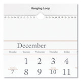 AT-A-GLANCE® Three-month Reference Wall Calendar, 12 X 27, White Sheets, 15-month (dec To Feb): 2021 To 2023 freeshipping - TVN Wholesale