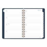 AT-A-GLANCE® Signature Collection Firenze Navy Weekly-monthly Planner, 8.5 X 5.5, Navy Cover, 13-month (jan To Jan): 2022 To 2023 freeshipping - TVN Wholesale