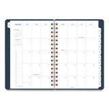 AT-A-GLANCE® Signature Collection Firenze Navy Weekly-monthly Planner, 8.5 X 5.5, Navy Cover, 13-month (jan To Jan): 2022 To 2023 freeshipping - TVN Wholesale