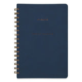 AT-A-GLANCE® Signature Collection Firenze Navy Weekly-monthly Planner, 8.5 X 5.5, Navy Cover, 13-month (jan To Jan): 2022 To 2023 freeshipping - TVN Wholesale