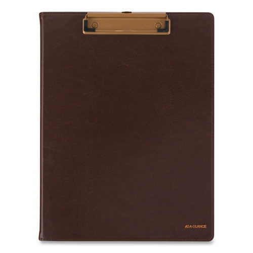 AT-A-GLANCE® Signature Collection Monthly Clipfolio, 11 X 8, Distressed Brown Cover, 13-month (jan To Jan): 2022 To 2023 freeshipping - TVN Wholesale