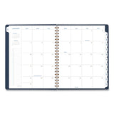 AT-A-GLANCE® Signature Collection Firenze Navy Weekly-monthly Planner, 11 X 8.5, Navy Cover, 13-month (jan To Jan): 2022 To 2023 freeshipping - TVN Wholesale