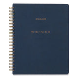 AT-A-GLANCE® Signature Collection Firenze Navy Weekly-monthly Planner, 11 X 8.5, Navy Cover, 13-month (jan To Jan): 2022 To 2023 freeshipping - TVN Wholesale