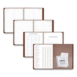 AT-A-GLANCE® Signature Collection Academic Weekly-monthly Planners, 11.5 X 8, Distressed Brown Cover, 13-month (july-july): 2021-2022 freeshipping - TVN Wholesale
