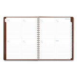 AT-A-GLANCE® Signature Collection Academic Weekly-monthly Planners, 11.5 X 8, Distressed Brown Cover, 13-month (july-july): 2021-2022 freeshipping - TVN Wholesale