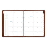 AT-A-GLANCE® Signature Collection Academic Weekly-monthly Planners, 11.5 X 8, Distressed Brown Cover, 13-month (july-july): 2021-2022 freeshipping - TVN Wholesale